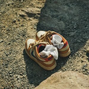 Illustrative footwear stock photo, not actual store inventory